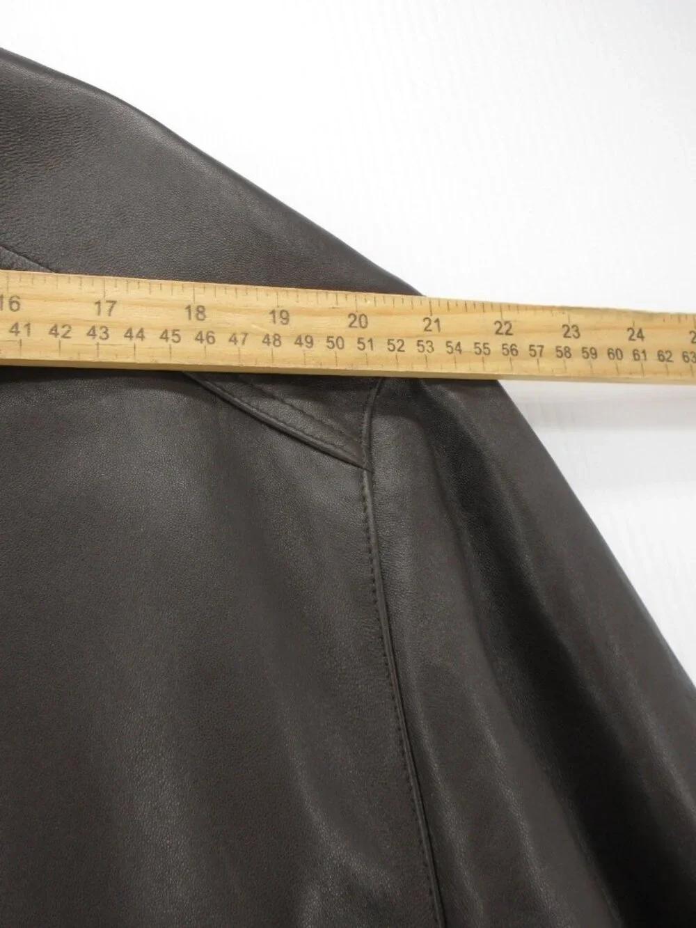 Golden Bear Jacket XXL Leather Bi Swing Bomber Coat Full Zip NEW
